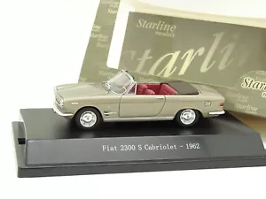 Starline 1/43 - Fiat 2300S Cabriolet 1962 - Imagen 1 de 1
