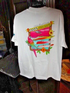 Palm Beach Offshore Grand Prix T-Shirt Size Large New - Picture 1 of 9