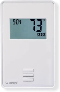 UTN4 Radiant Floor Heat Thermostat W/Class a GFCI - 120/240V Radiant in Floor He - Picture 1 of 12