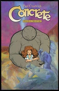 Concrete : Fragile Creature ~ trade paperback ~ Dark Horse Comics - Picture 1 of 2
