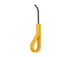 Jonard Tools JIC-3209, aiguille de laçage de câble isolée xylane avec poignée jaune main