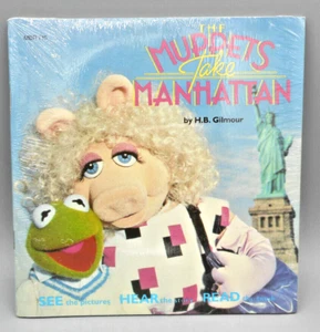 Muppets Take Manhattan Talking Storybooks Muppet Music Miss Piggy Kermit NEW - Picture 1 of 3