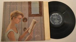 CLASSICAL LP PAUL HUF COVER Paul Sacher PHILIPS HOLLAND 04003 BACH Wiener - Picture 1 of 1