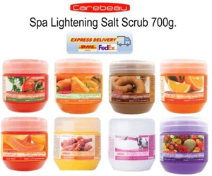 2X Carebeau Spa Lightening Salt Body Scrub 700g. Bright Smooth Skin Express Ship - Picture 1 of 19