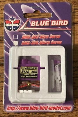 Blue Bird | BMS-306 Micro Servo - Bild 1 von 2
