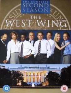 The West Wing : Complete Season 2 Martin Sheen 2003 DVD Free UK P&P Top-quality - Picture 1 of 7