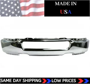 NEW USA Made Chrome Front Bumper For 2004-2005 Ford F-150 SHIPS TODAY - Picture 1 of 6