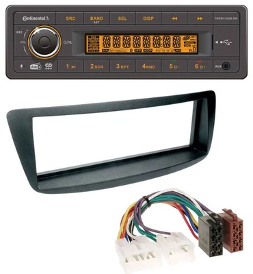 Continental Bluetooth MP3 USB DAB Autoradio für Toyota Aygo (AB1, 05-14) - Bild 1 von 4
