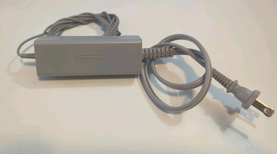 Nintendo Wii U Gamepad - OEM Power Supply Adapter - WUP-011(USA) - Image 1 of 1