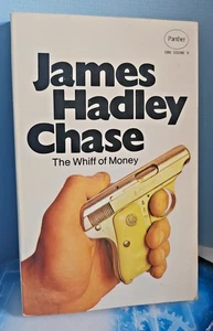 James Hadley Chase. Der Hauch von Geld. Panther Bücher, Krimi 1969 - Bild 1 von 16