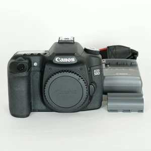 Canon EOS 50D Digital SLR Camera 15.1MP APS-C, EF Mount Used - Picture 1 of 10