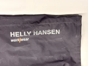 Helly Hansen Work Wear Large waterproof Pant bib black - Picture 1 of 8