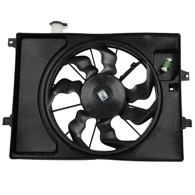 Electric Radiator Cooling Fan Assembly For 2016-2017 Hyundai Elantra GT 2.0L - Imagem 1 de 4