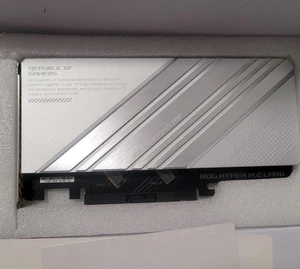 ASUS ROG HYPER M.2 PCI-Express 5.0 Adapter Karte PCIE NVME SSD - Afbeelding 1 van 8