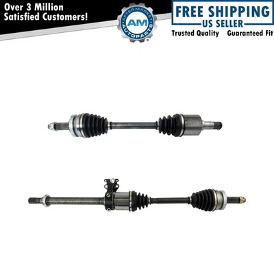 Front CV Axle Shaft Set For 2006-2010 Hyundai Azera Sonata - Image 1 of 4