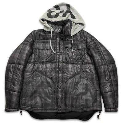 Chaqueta acolchada Adidas Y-3 Yohji Yamamoto plumón de ganso para hombre talla grande en muy buena condición ¡Rara!! Foto 1 de 4