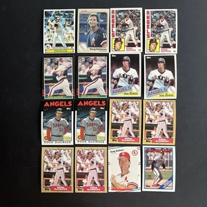 Doug Decinces Lote De Colección De 16 Orioles De Baltimore Casi Nuevo-Como Nuevo (BO5) - Imagen 1 de 2