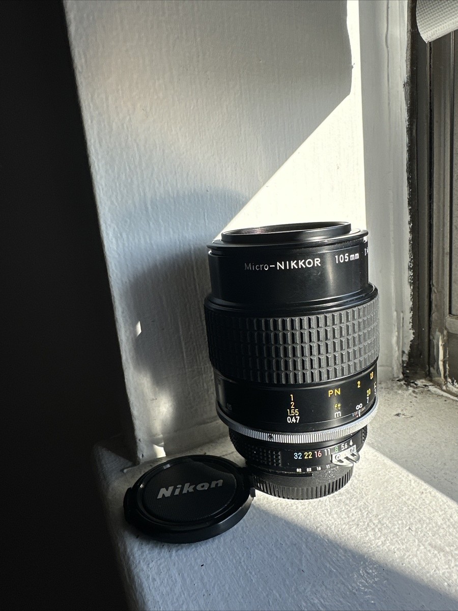 Nikon 105mm Macro/Close Up Camera Lenses for sale | eBay Nikon 105mm Macro/Close Up Camera Lenses for sale | eBay