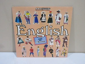 English With An Accent BBC Records MONO REC BBC-22166 - Imagen 1 de 1