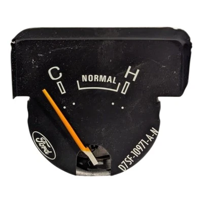 Medidor de temperatura de fábrica Ford 1977-1979 Mercury Cougar años 70 D7SF-10971-AN OEM Foto 1 de 4