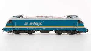 Locomotora eléctrica Piko H0 "ARRIVA" BR 183 002 Siemens corriente continua - Imagen 1 de 7