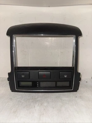 07 08 09 起亚索伦托无线电挡板气候控制单元带危险原始设备制造商 — 第 1/2 张图片