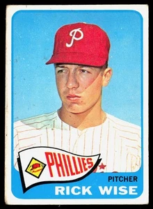 Rick Wise 1965 Topps #322 - Picture 1 of 2