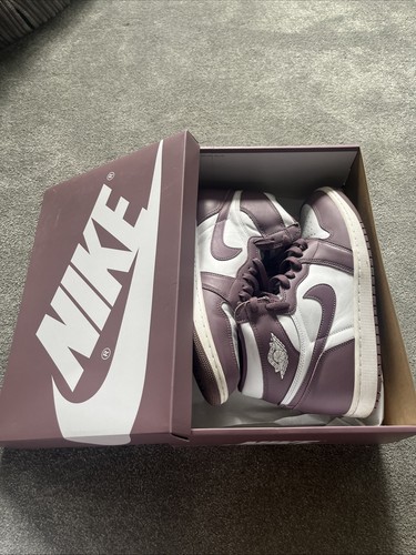 Taglia 10 5 Air Jordan 1 Retro OG High Mauve