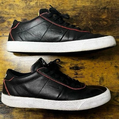 NIKE SB Zoom Bruin Low NBA 28 cm Negro/Rojo Universitario Colaboración Raro 2018 Foto 1 de 4