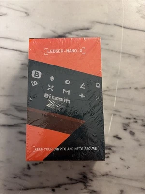 Cartera Ledger Nano X Crypto Hardware NUEVA $149 Foto 1 de 3