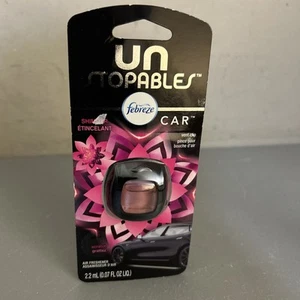 (1) Febreze UNSTOPABLES SHIMMER SCENT Voiture Clip sur Ventilation Auto Désodorisant - Photo 1/5