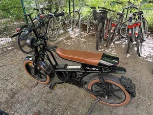 Elektrofahrrad Evercross EK30 15Ah ✅ 48V✅Fat Tyre 20 Zoll✅ Fat Bike MTB ✅Cityrad - Bild 1 von 9