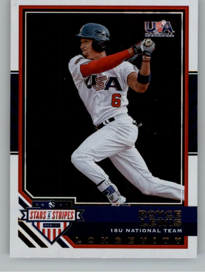 2017 Panini Stars and Stripes Longevity Parallel Baseball Cards Pick From List - Image 1 of 1