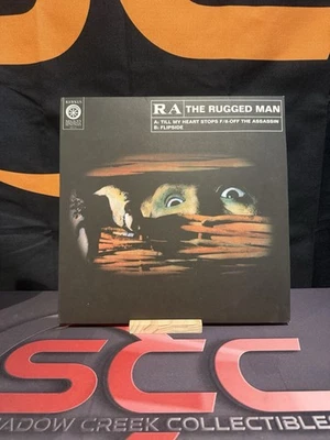 R.A. THE RUGGED MAN Till My Heart Stops / Flipside 12" Singe Vinyl Record - Image 1 of 2