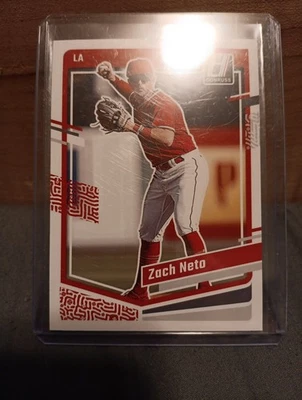 2023 Panini Donruss - Zach Neto #103 (RC) - Image 1 of 2