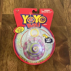 Big Time Toys Vintage "YOYO Ball" Never Needs Rewinding Brand New 2003 - Picture 1 of 3