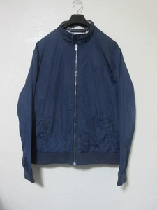 Giacca Harrington reversibile GANT Rugger blu navy tinta unita/plaid XL - Foto 1 di 17