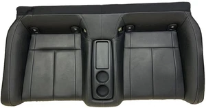 17-22 INFINITI Q60 REAR LOWER SEAT CUSHION PAD COVER W/ CUP HOLDER ASSY OEM - Picture 1 of 7