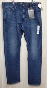 Pantalones de mezclilla para hombre Lee Extreme Motion calce cónico recto talla 40 x 34 - Imagen 1 de 9
