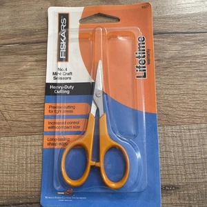 Fiskars 4 Inch Mini Scissors Sharper Blades NEW - Picture 1 of 1