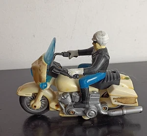 Vintage Police Motorcycle, Everbright Toys 5” Highway Patrol 1980s - Picture 1 of 5