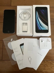 apple iphone se white 2nd gen 256gb sim free JUNK not working parts repair white - Afbeelding 1 van 10