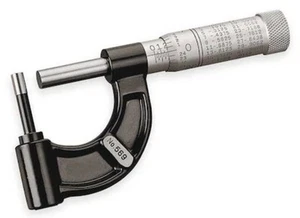Starrett 569 Micrometer 0-1" AXP Carbide Tube Type NEW Made in USA Tool 569, ๐๏ธ - Picture 1 of 6