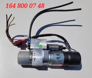 06-11 Mercedes W164 GL450 GL550 Trunk Tailgate Hydraulic Pump OEM A1648000748 - Picture 1 of 5