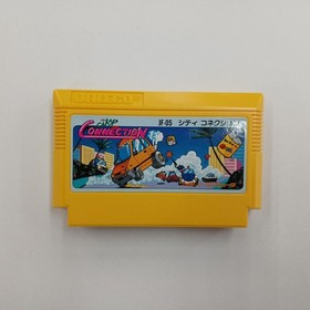 Jaleco City Connection Famicom Software FcX54