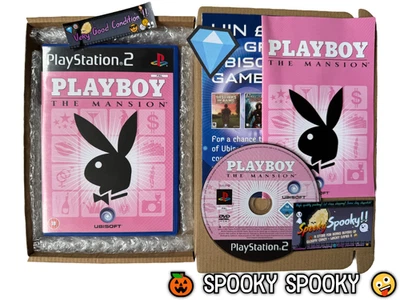 Playboy the Mansion PS2 - UK PAL VGC CIB with Reg & Natural Disc - Tracked - Image 1 of 4
