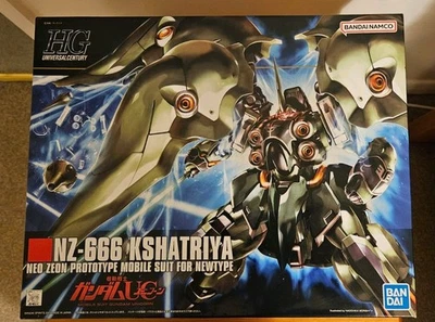 Bandai HGUC 1/144 NZ-666 Kshatriya Model Kit. Gundam Unicorn. Gunpla. - Image 1 of 3