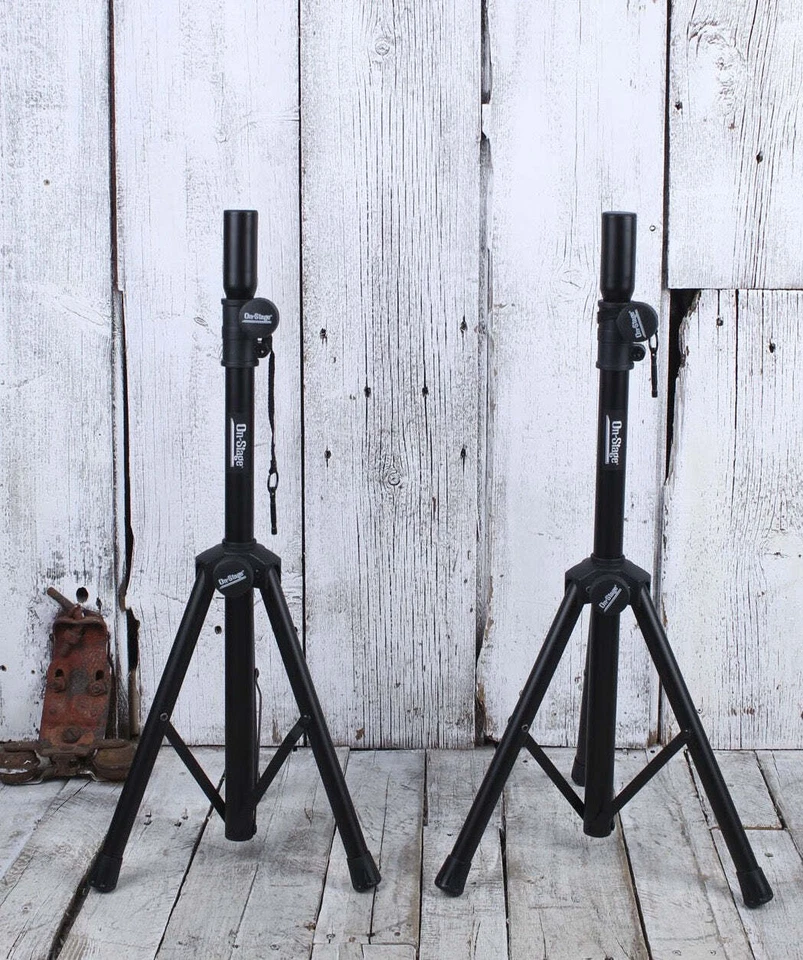 On-Stage Stands Ssp7000 Mini Speaker Stand Pack