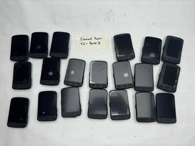 20 x Wahoo ELEMNT ROAM GPS Cycling/Bike Computer Version 1 - Faulty Bulk 3 - image 1 of 2