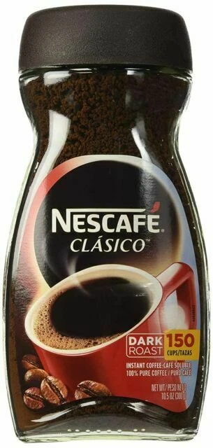 NESCAFÉ Clasico Instant Coffee 10.5 oz.